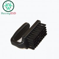 HJ-1871014 Plastic Flat Hard Bristle esd antistatic pcb cleaning brush