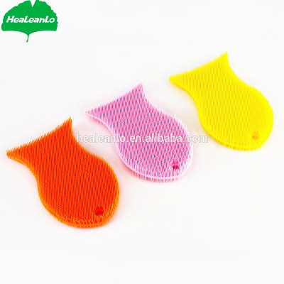 Healeanlo Food Grade Silicone Kitchen Cooking Cleaning Brush